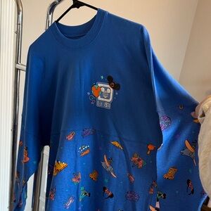 NEW w/ TAGS - Disney WDW Spirit Jersey - Blue